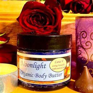 🌙Luna V’s Moonlight Organic Body Butter⭐️